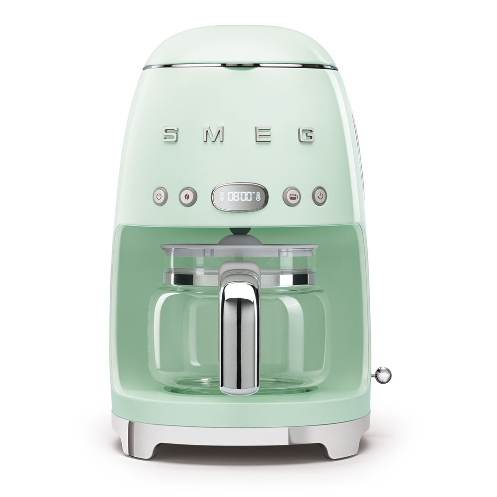 Smeg DCF02PGEU Filter Kaffeemaschine pastellgrün