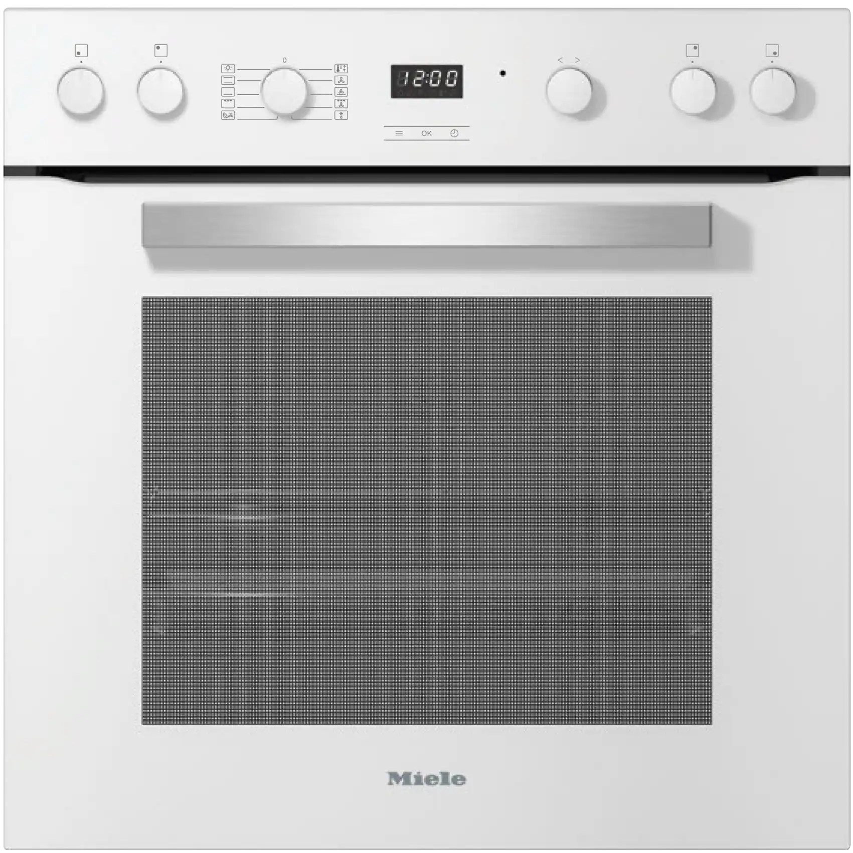 Miele H 2455 I Active Einbau-Herd Brillantweiß