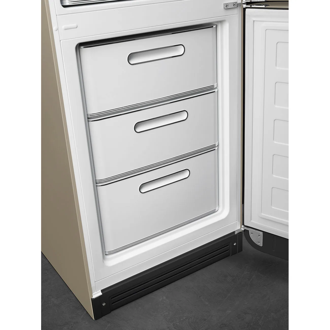 Smeg FAB32RMLM6 Stand-Kühl-Gefrierkombination Moonlight-Matt
