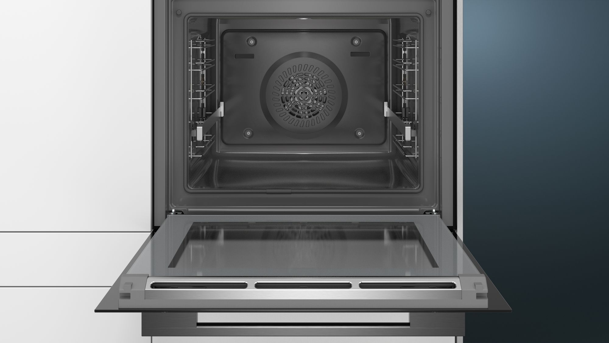 Siemens HB479G5B6 Einbau-Backofen Schwarz