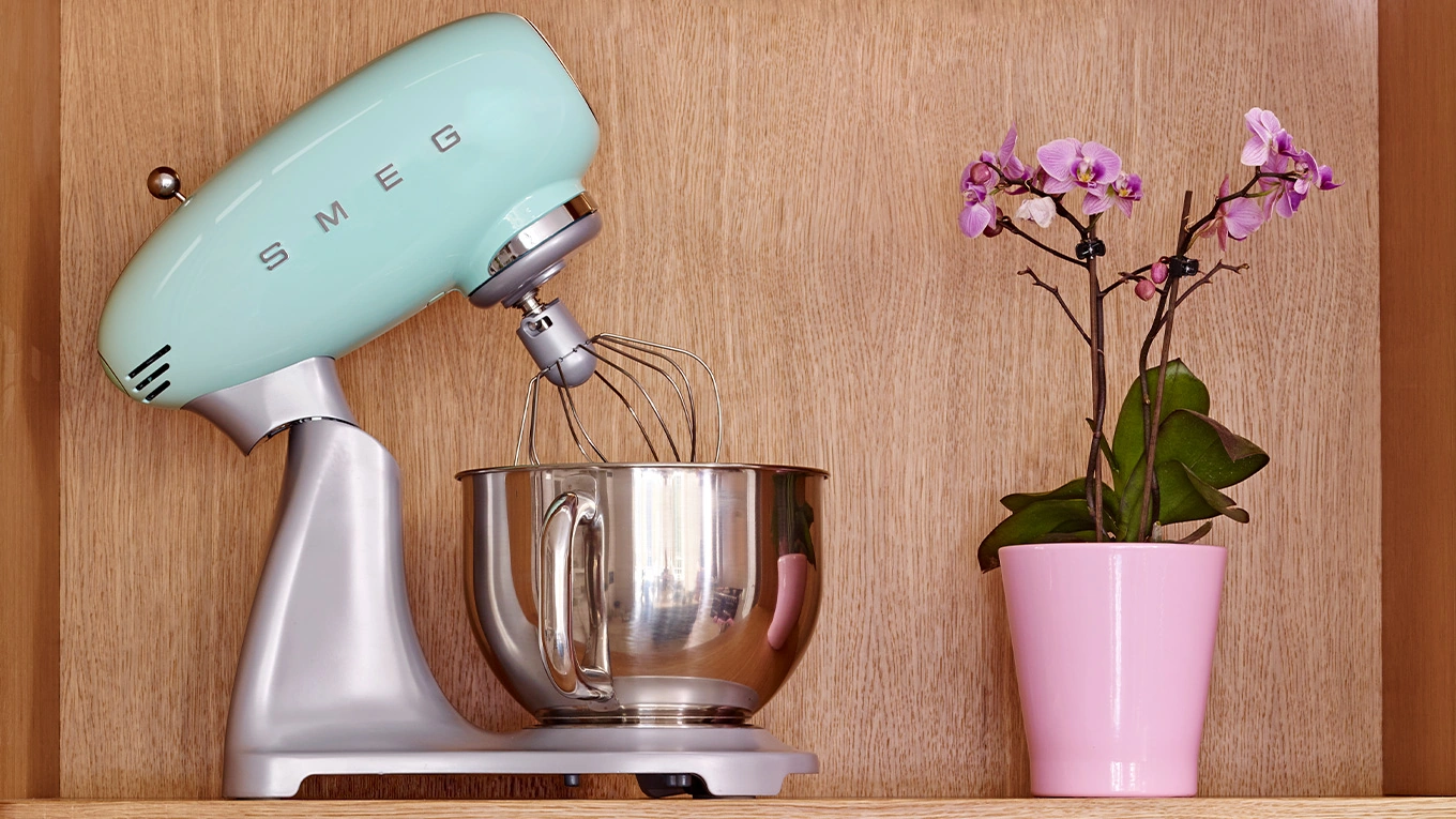 Smeg Küchenmaschine smeg küchenmaschine in pastellgrün