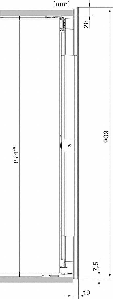 Miele KWT 6422 iG Einbau-Weintemperierschrank Graphitgrau