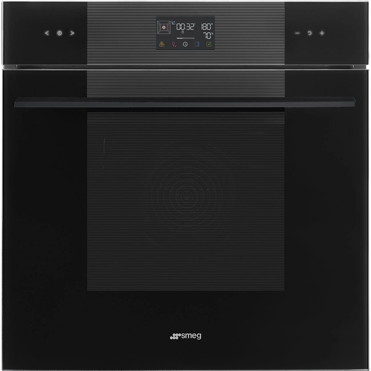 Smeg SO6102S3PB3 Einbaubackofen mit Dampffunktionen Schwarz