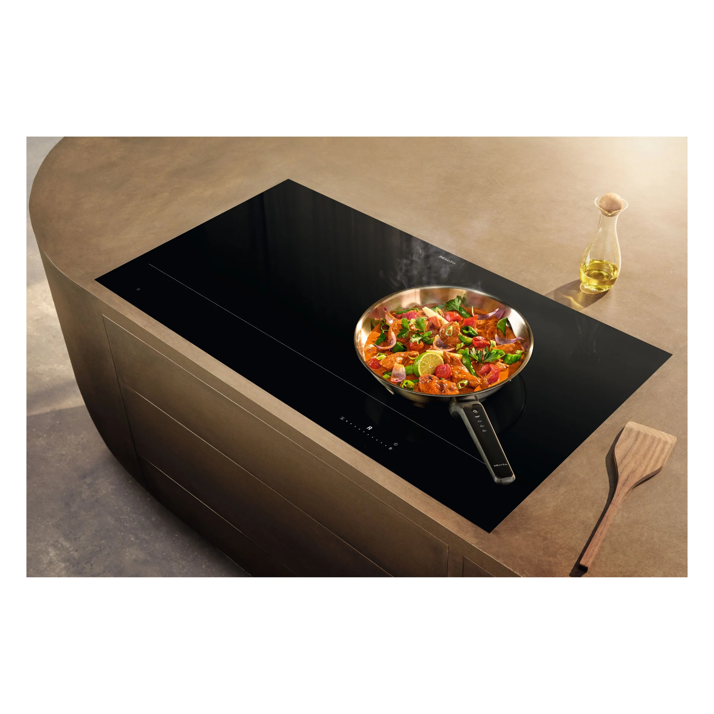 Miele KMBP 8428 28cm Bratpfanne Edelstahl