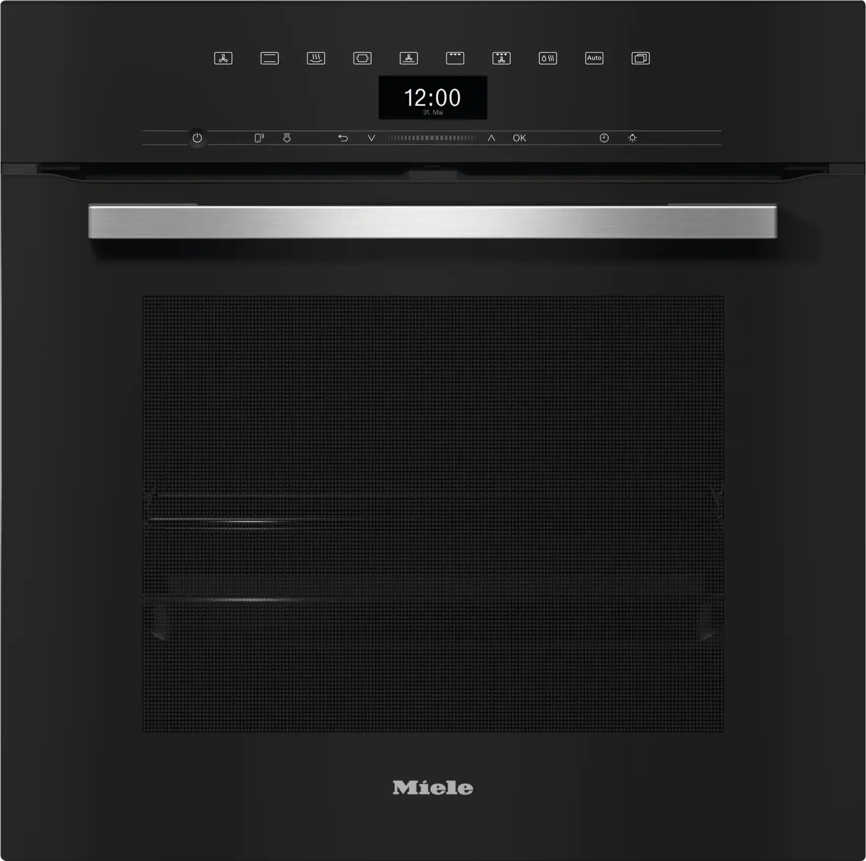 Miele DGC 7351 Einbau-Dampfbackofen Obsidianschwarz