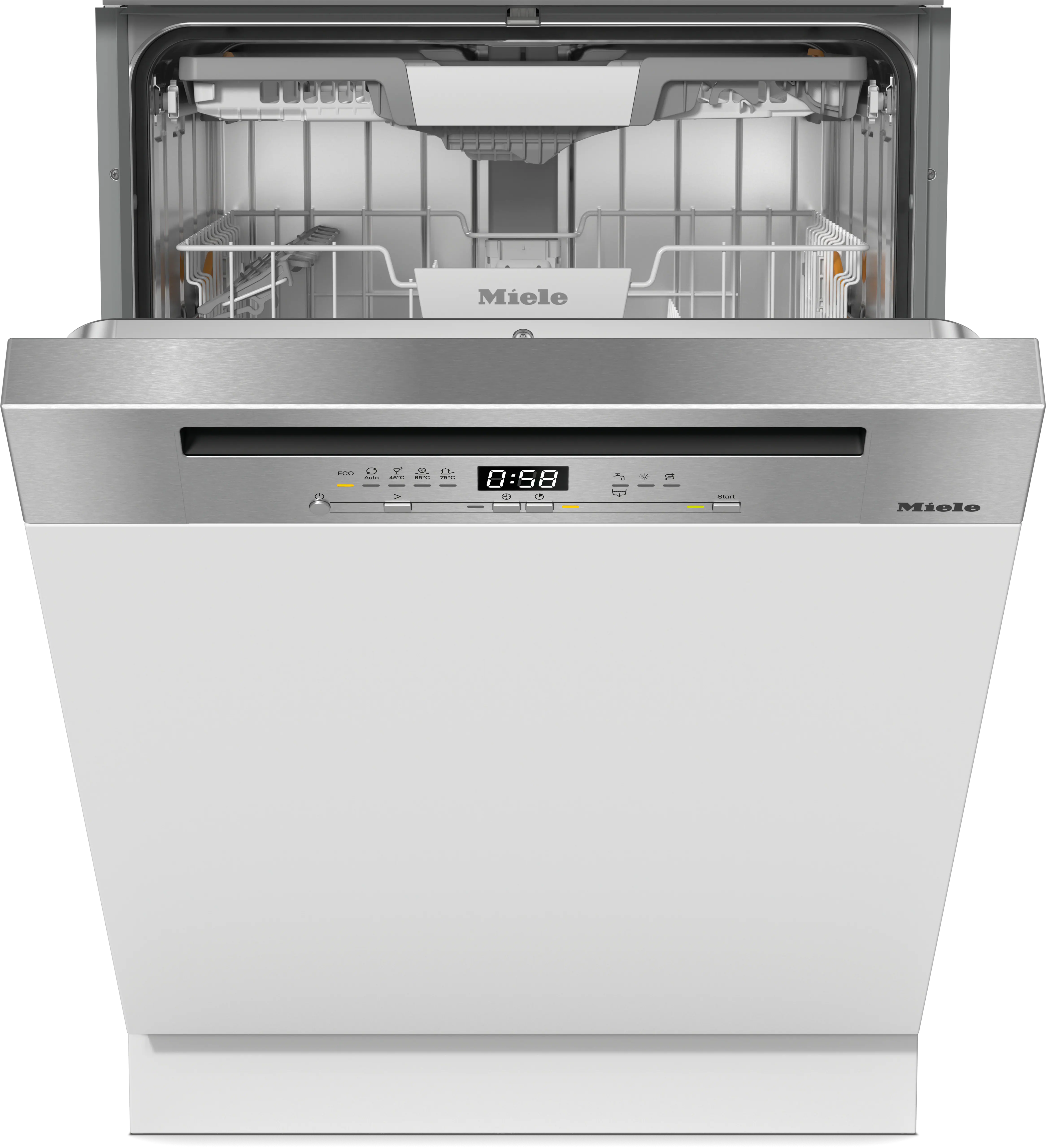 Miele G 5817 SCi XXL Active Plus Integrierter Geschirrspüler Edelstahl CleanSteel Miele G 5817 SCi XXL Active Plus Integrierter Geschirrspüler Edelstahl CleanSteel