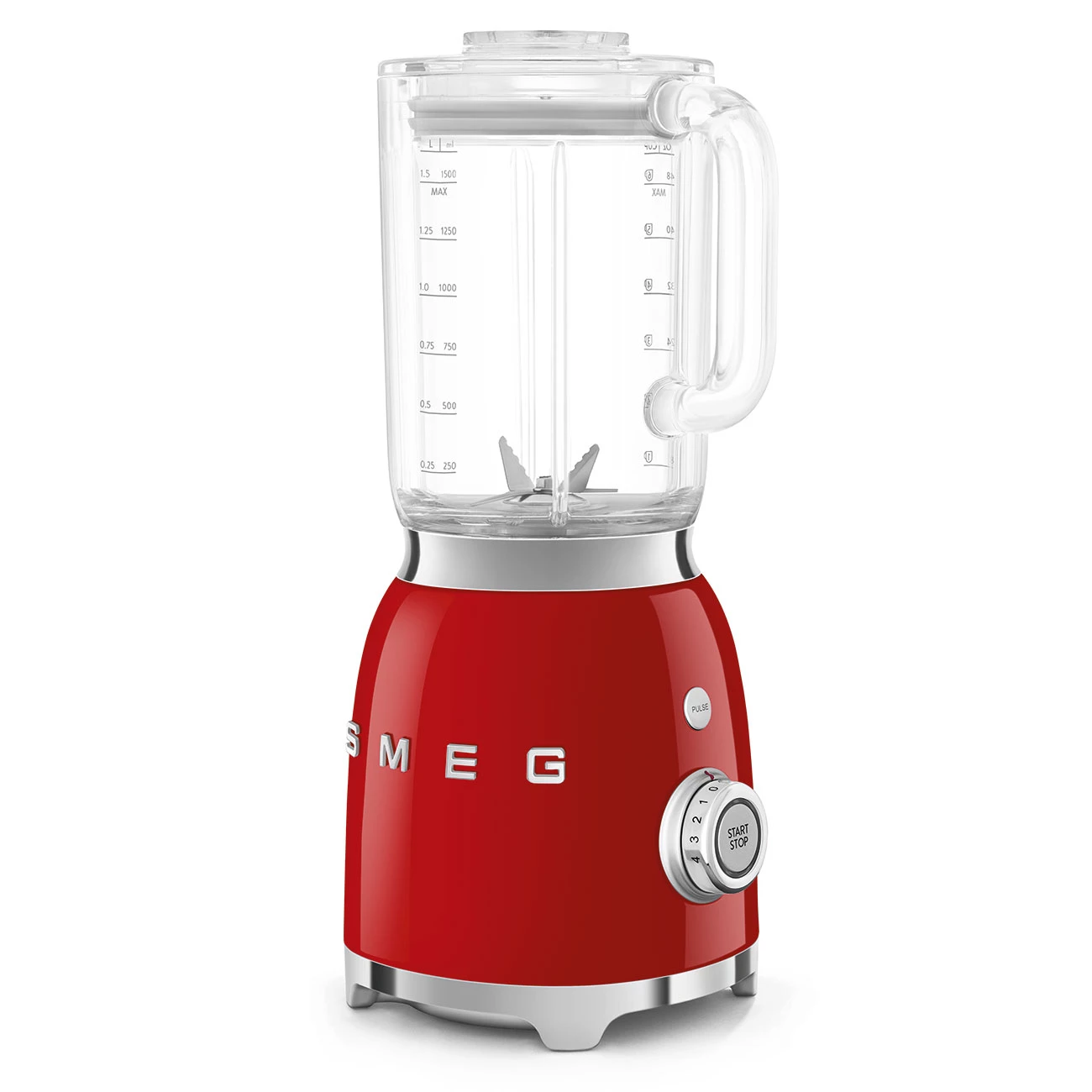 Smeg BLF03RDEU Standmixer Rot