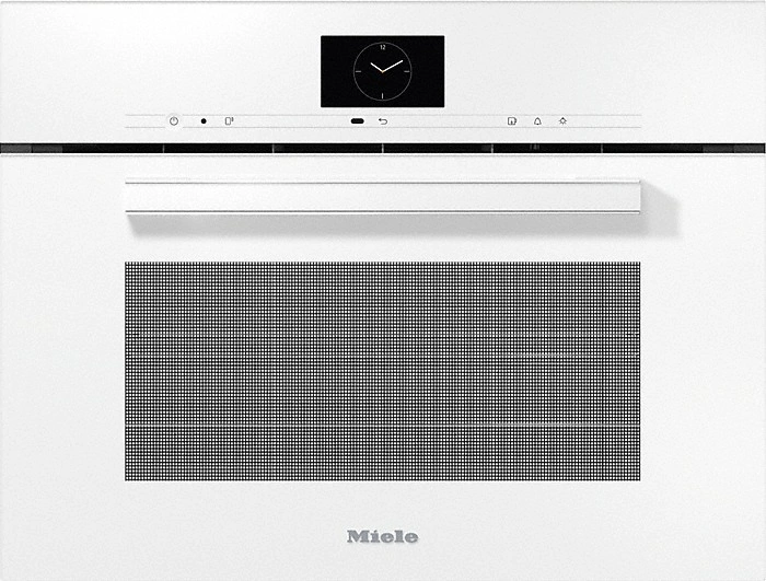 Miele DGC 7640 HC Pro Combi-Dampfgarer Brillantweiß