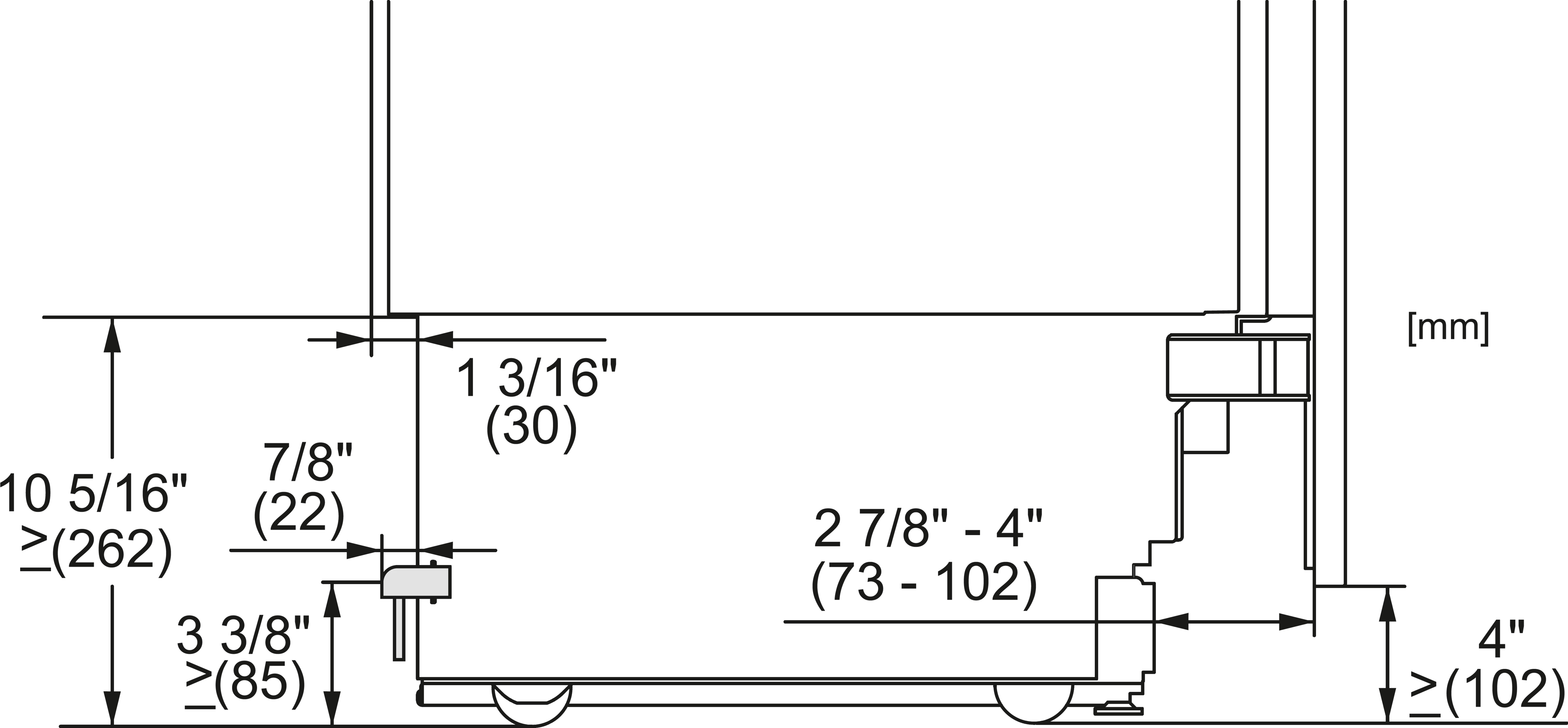 Miele F 2813 Vi Einbau-Gefrierschrank