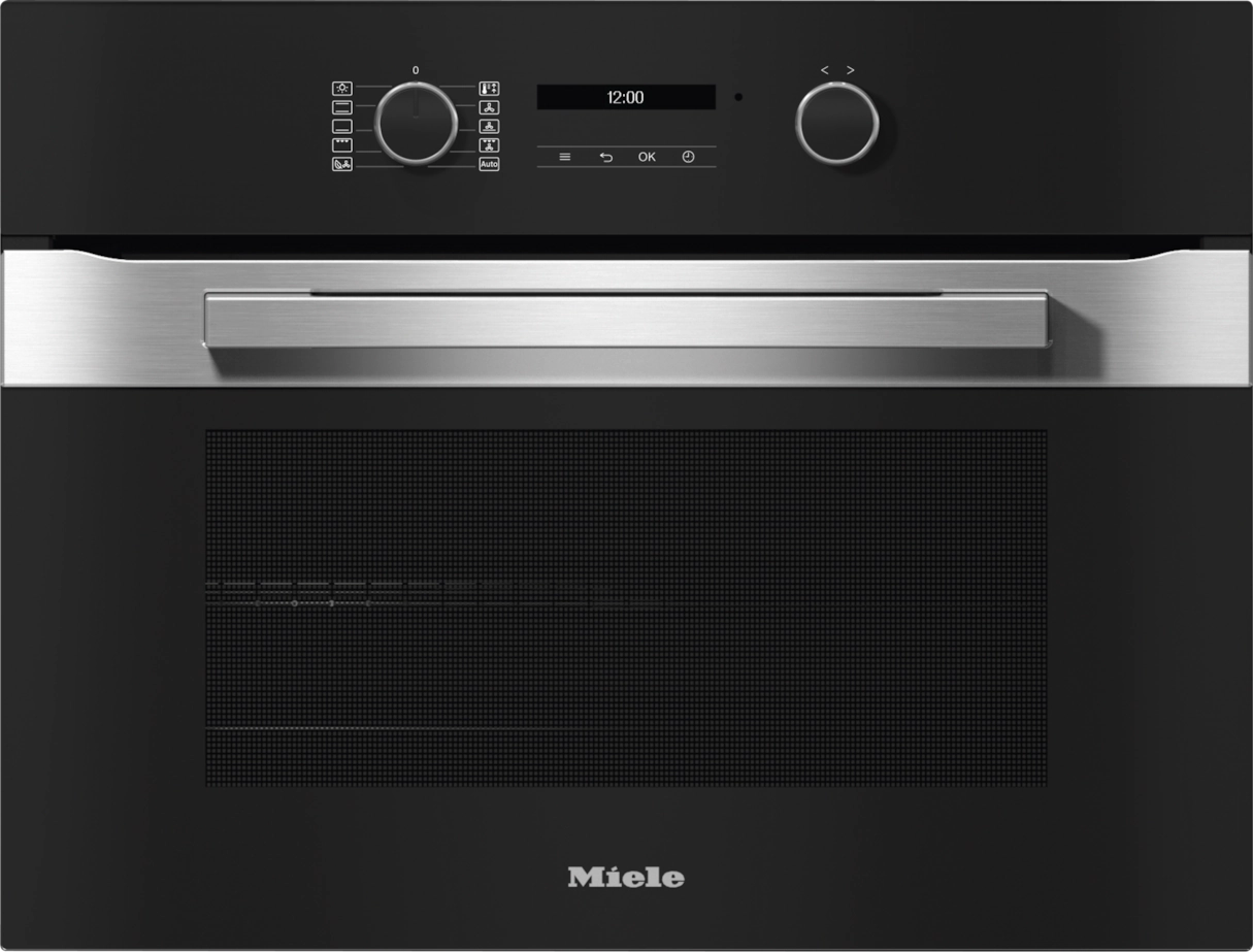 Miele H 2841 B Einbau-Backofen Edelstahl/CleanSteel