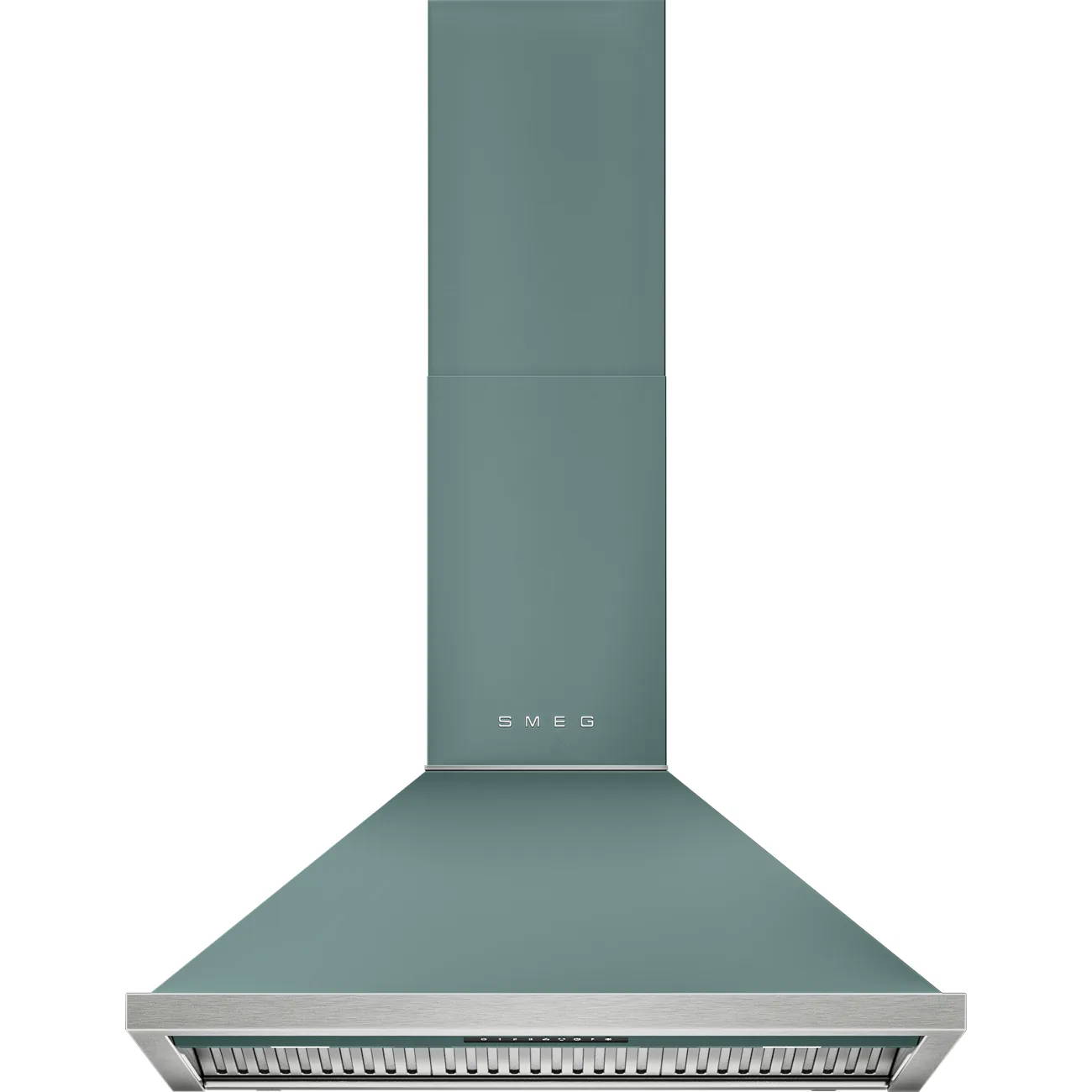 Smeg KCU94EGM Wandhaube Emerald Green-Matt