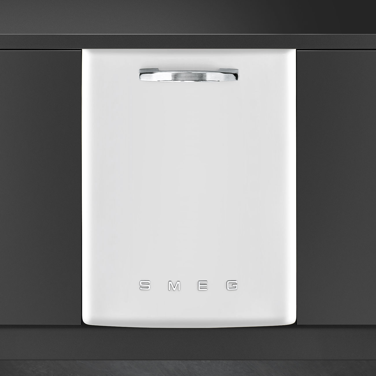 Smeg STFABWH3 Stand-Geschirrspüler Weiß