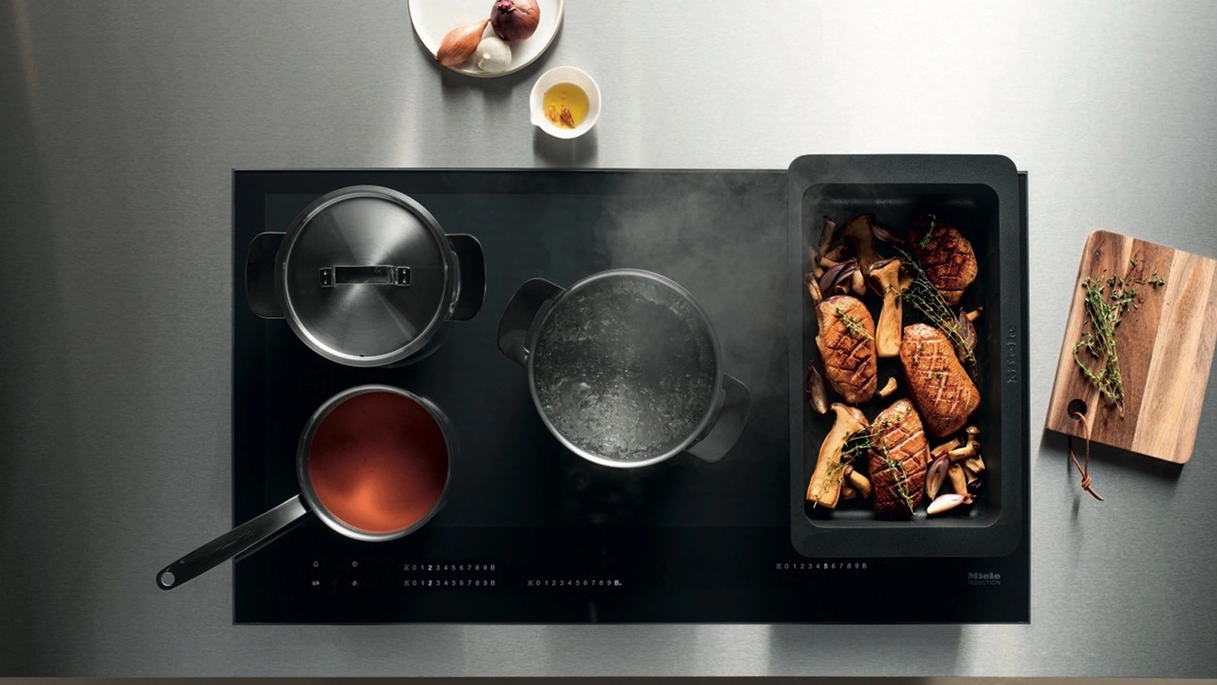Induction cooktops in focus