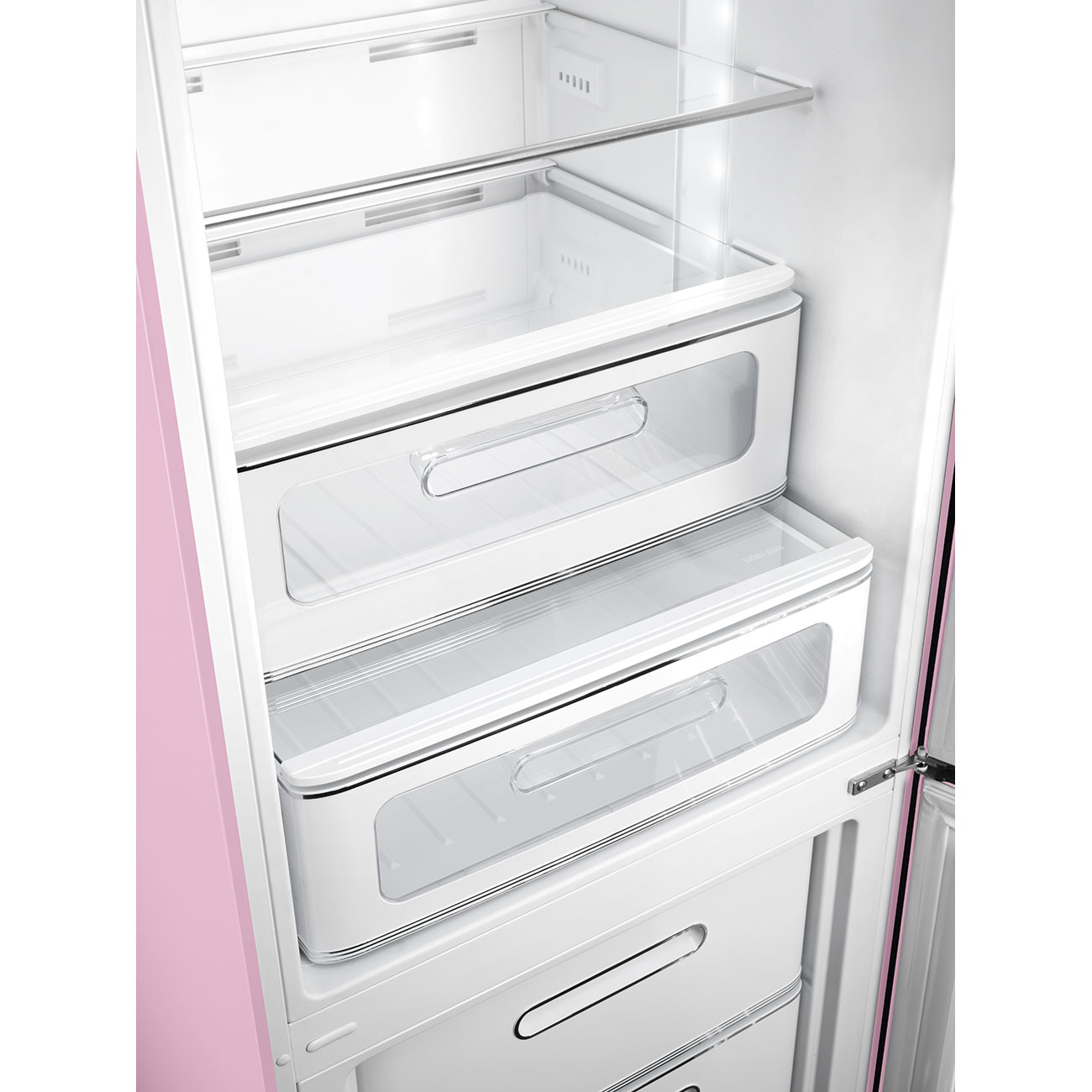 Smeg FAB32RPK5 Stand-Kühl-Gefrierkombination Cadillac Pink