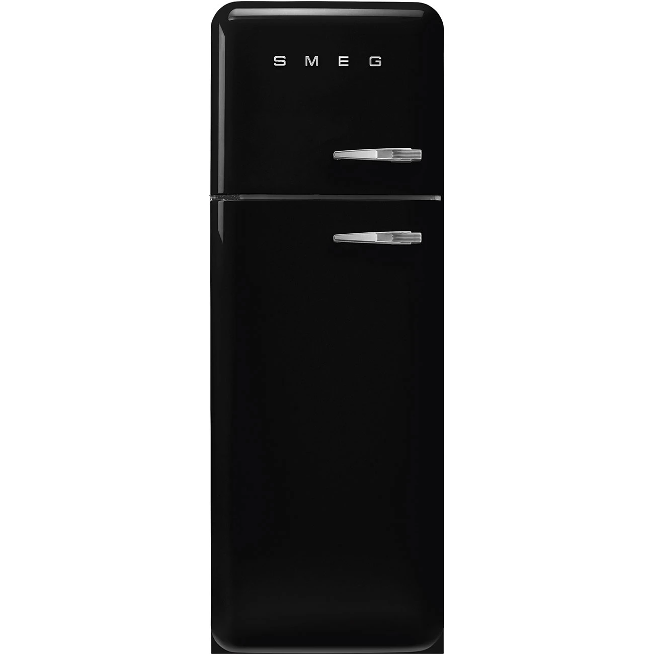Smeg FAB30LBL6 Stand-Kühl-Gefrierkombination Schwarz