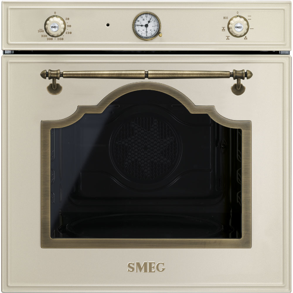 Smeg SF700PO Einbau-Backofen Creme