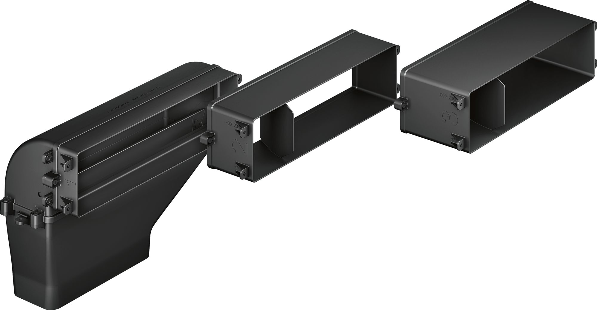 Siemens HZ381401 Abluft-Set 