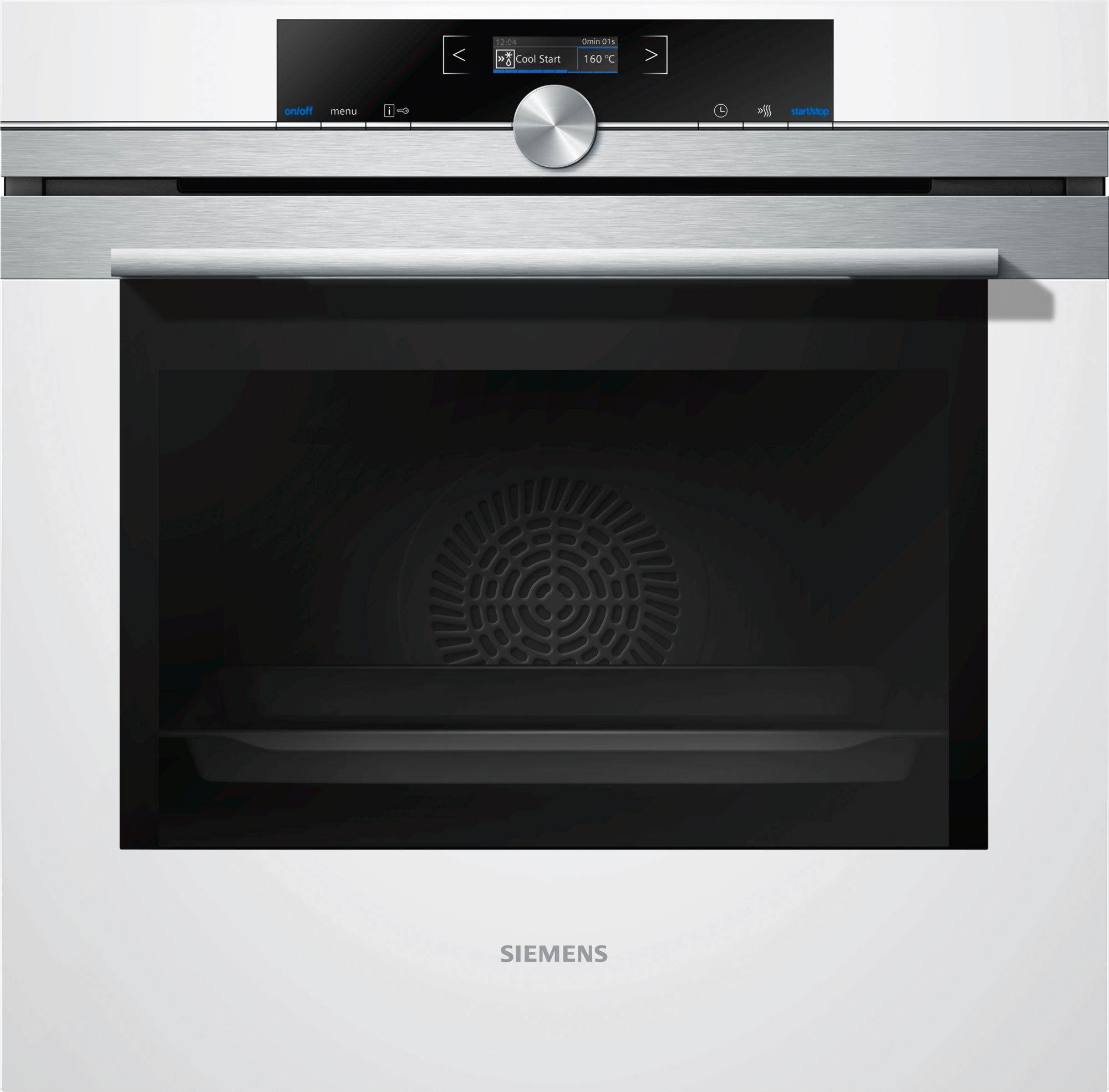 [Zweite Wahl] Siemens HB634GBW1 Einbau-Backofen Weiß 
