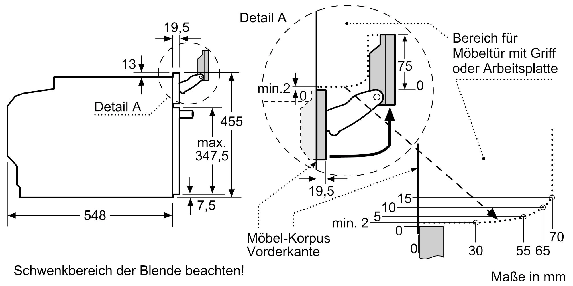 Siemens CS936GCB1 Einbau-Kompaktdampfbackofen Schwarz