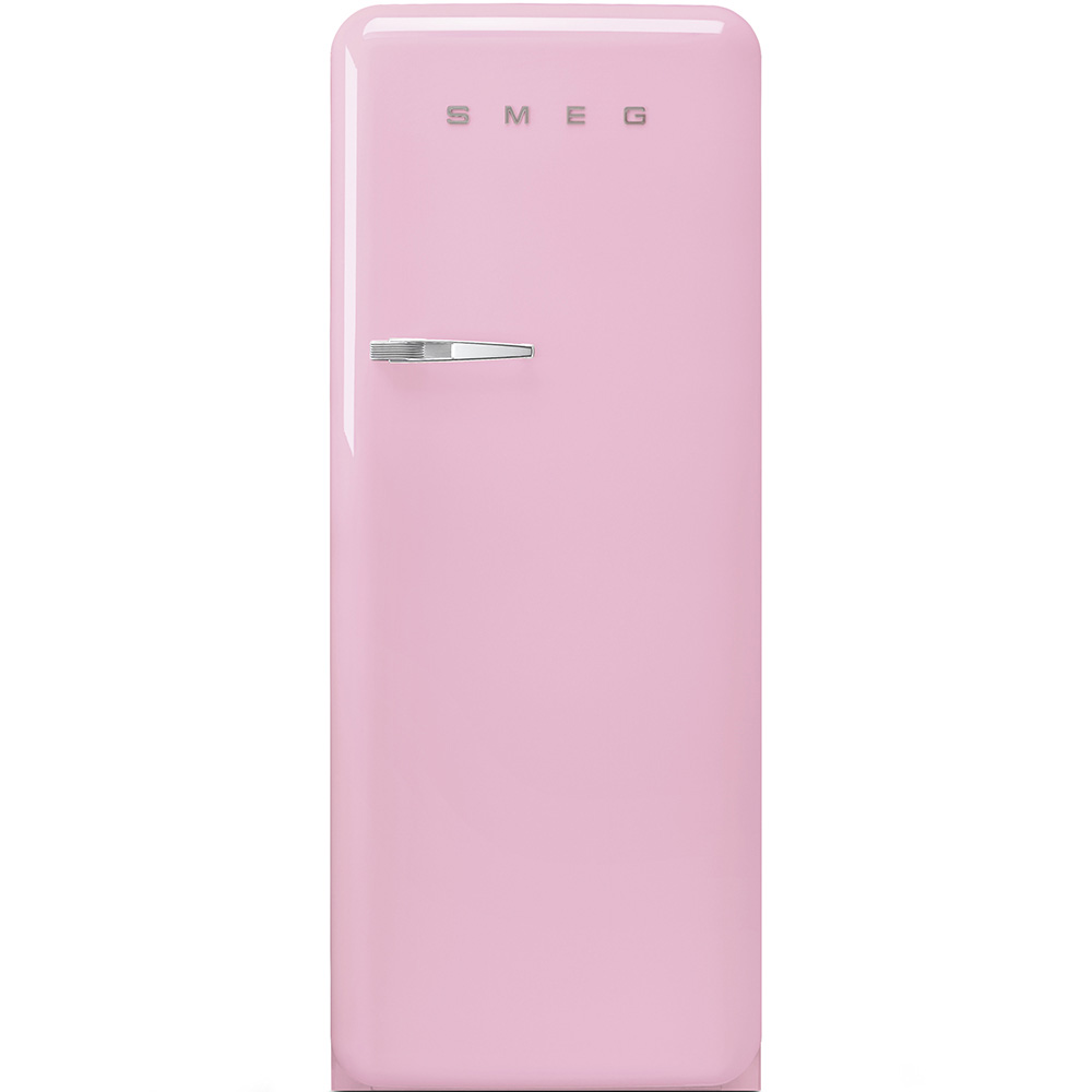 Smeg FAB28RPK5 Stand-Kühlschrank Cadillac Pink