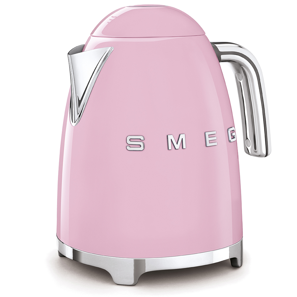 Smeg KLF03PKEU Wasserkocher Cadillac Pink