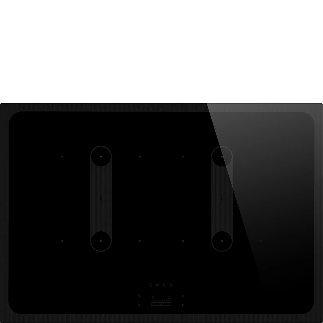 Smeg SI2B22741D Herdunabhängiges Induktionskochfeld Schwarz