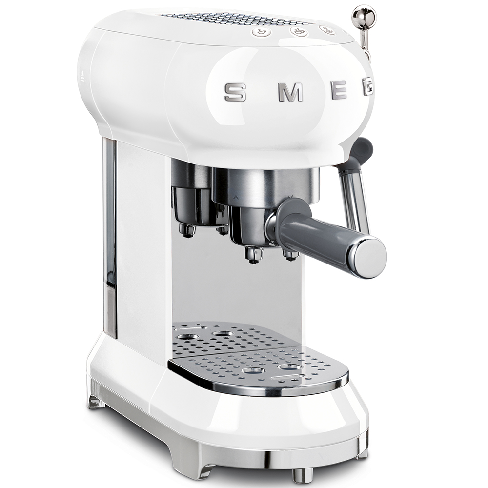Smeg ECF01WHEU Espresso-Kaffeemaschine Weiß