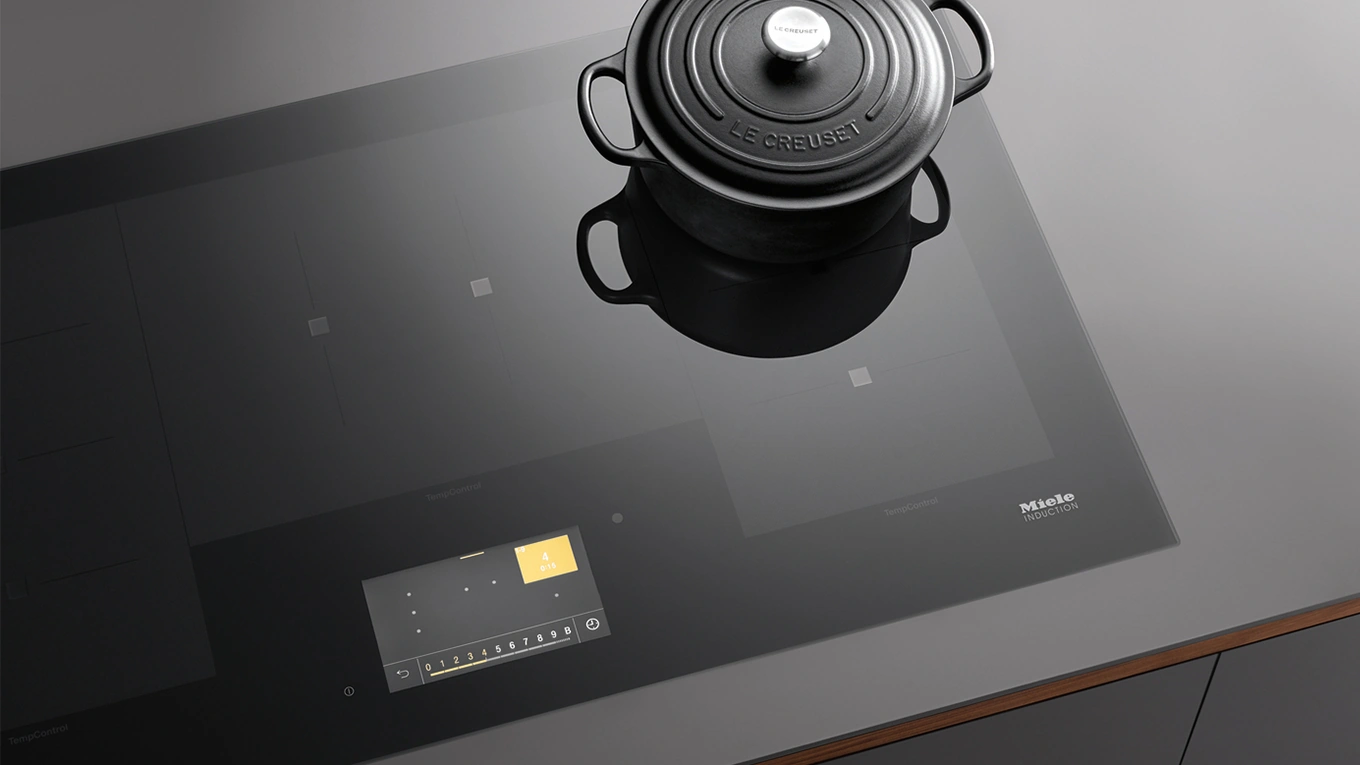 miele induktionskochfeld km7999 mit TFT-touch & powerflex miele induktionskochfeld km7999 mit TFT-Touch-Display und powerflex im Detail