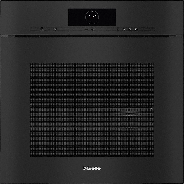 Miele DGC 7860 HCX Pro Griffloser Combi-Dampfgarer Obsidianschwarz