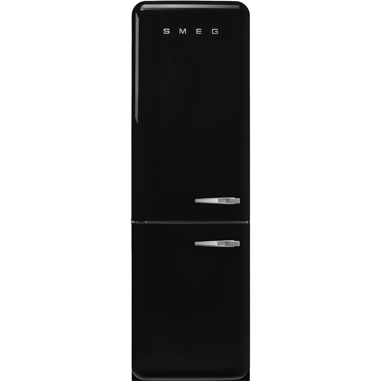 Smeg FAB32LBL6 Stand-Kühl-Gefrierkombination Schwarz