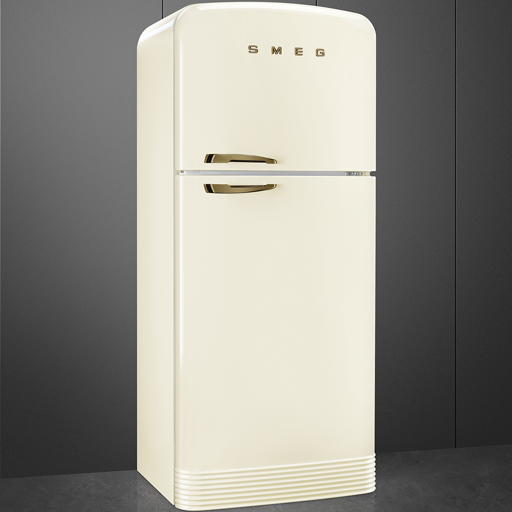 Smeg FAB50RCRB5 Stand-Kühlschrank Creme