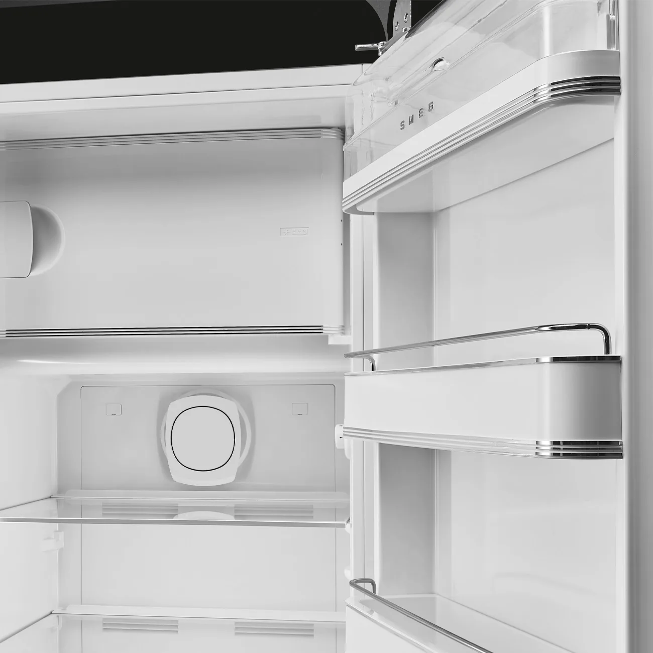 Smeg FAB28RBLM6 Stand-Kühlschrank Schwarz