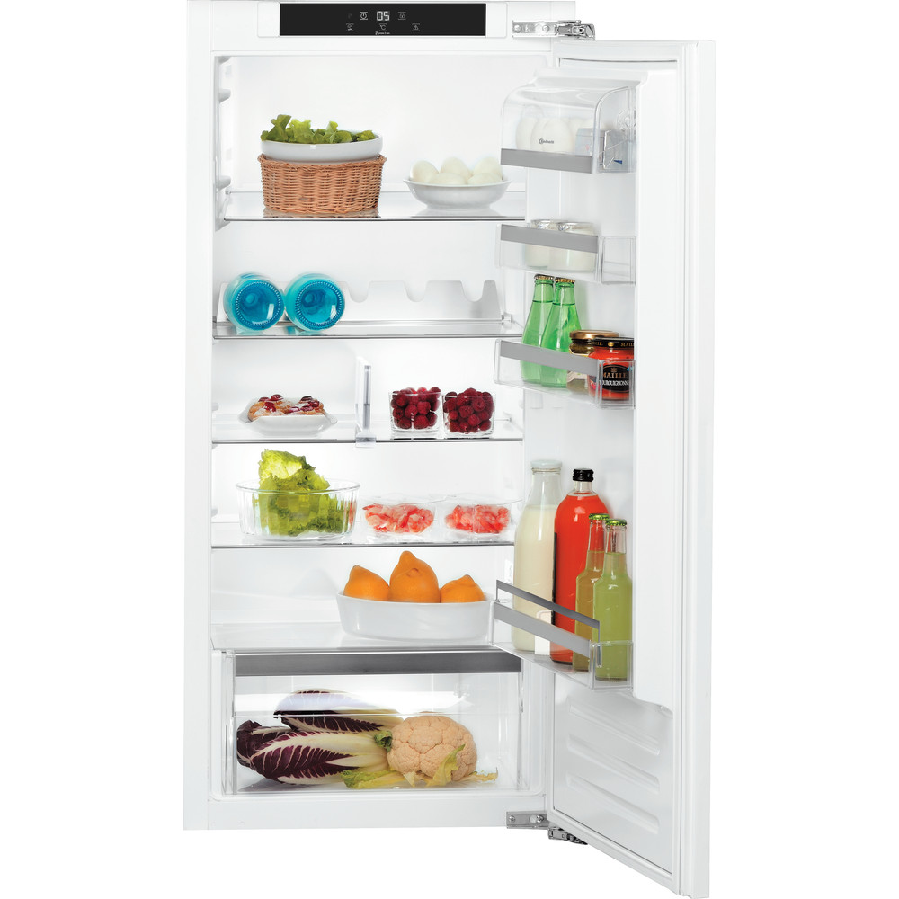 Bauknecht KSI 12VF3 Einbau-Kühlschrank Edelstahl