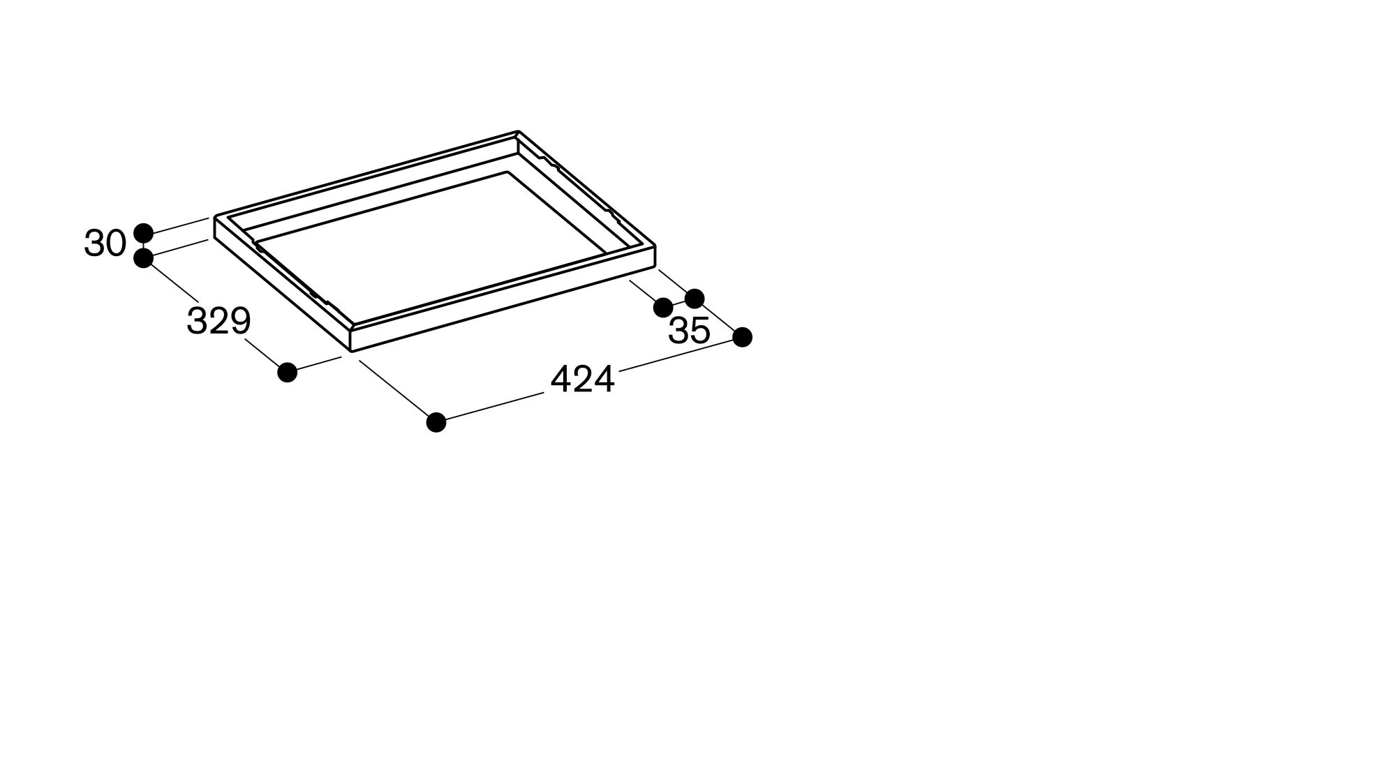 Gaggenau AD220396 Deckenkranz 