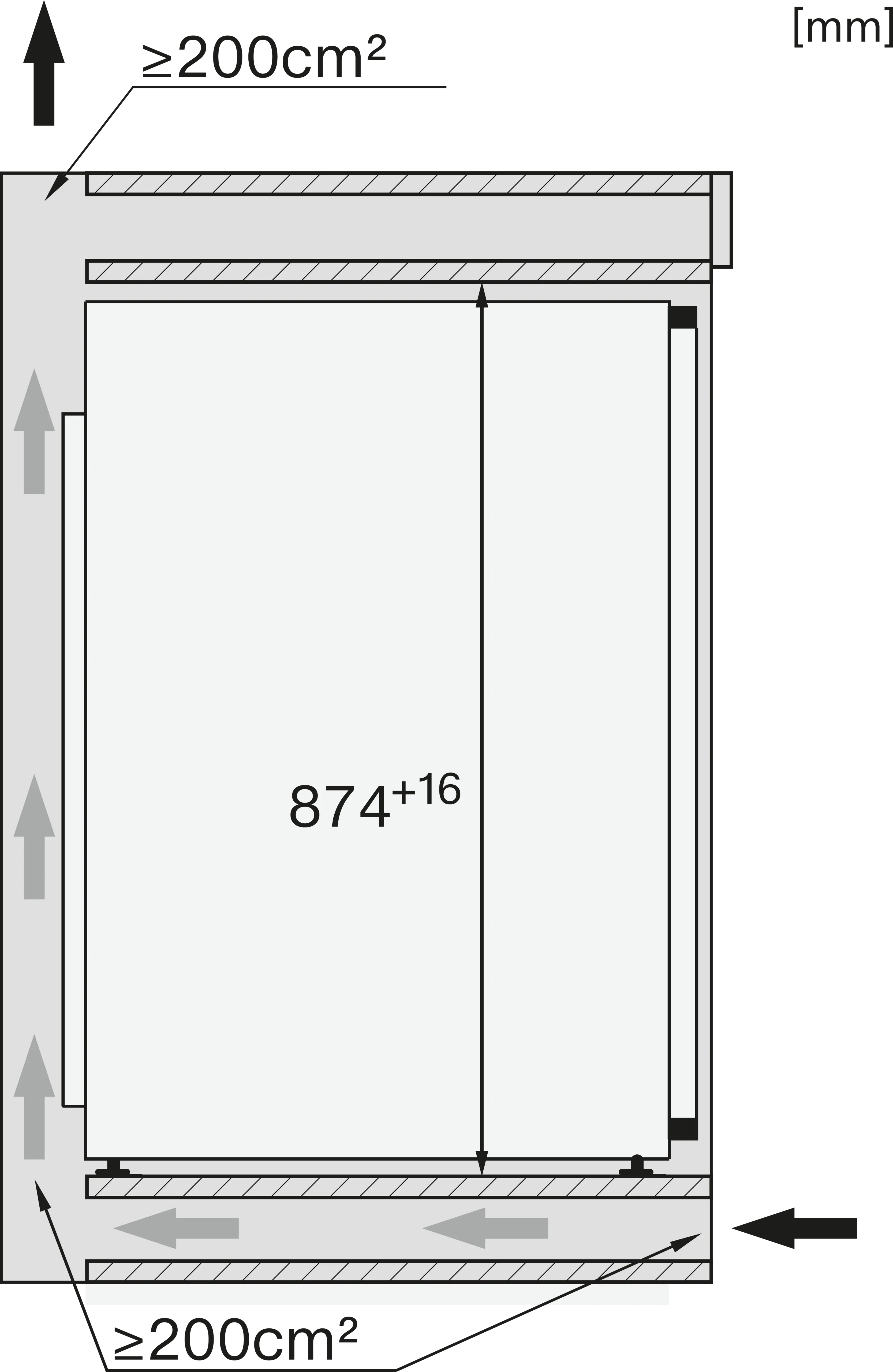 Miele FNS 7140 C Einbau-Gefrierschrank