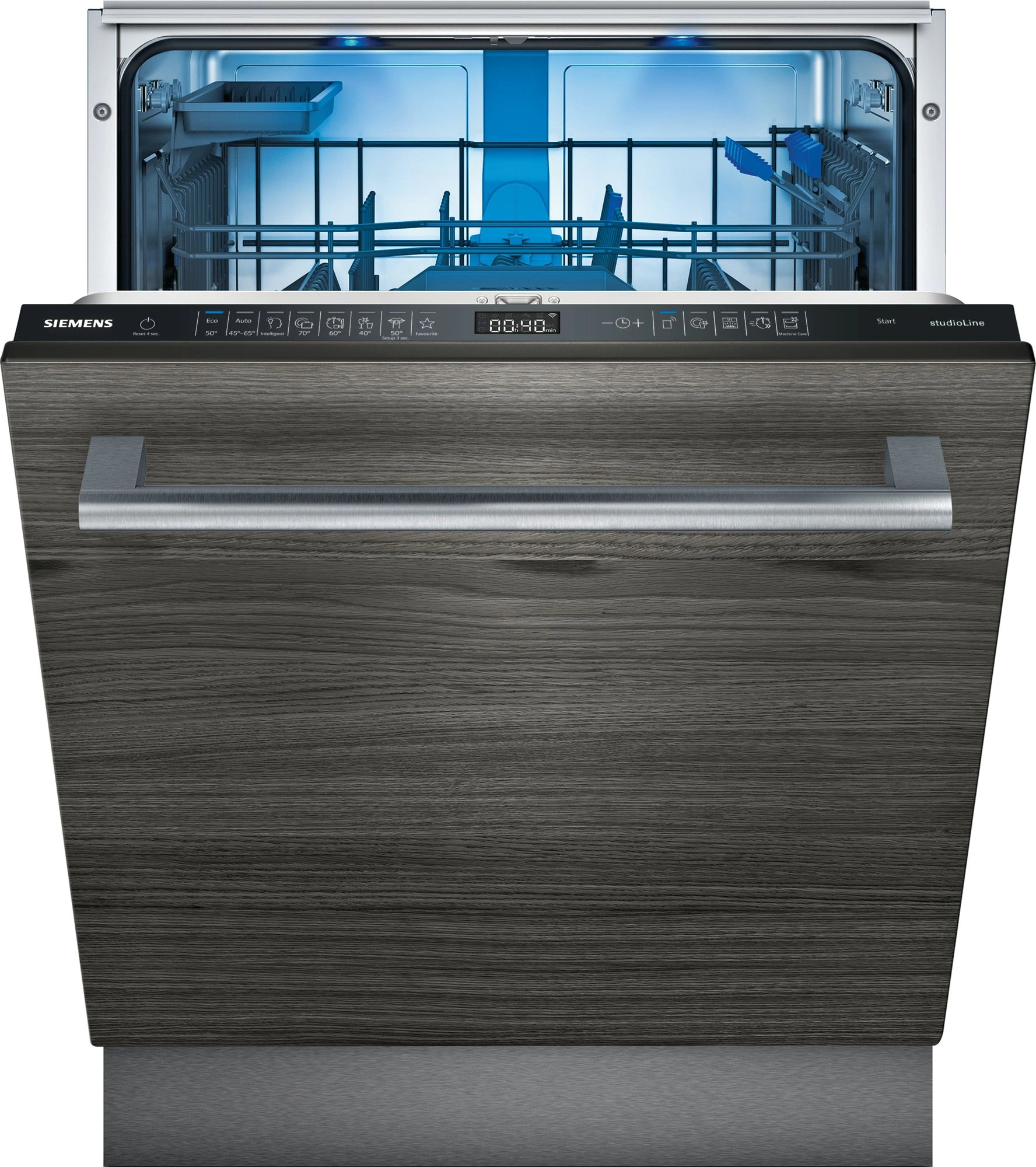 Siemens studioLine SN65Z801BE Vollintegrierter Geschirrspüler