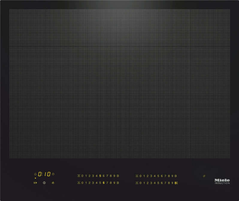 Miele KM 7667 FL Herdunabhängiges Induktionskochfeld Schwarz