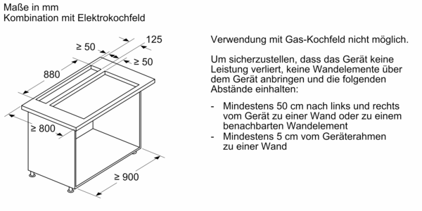 Siemens LD98WMM66 Tischlüfter Schwarz