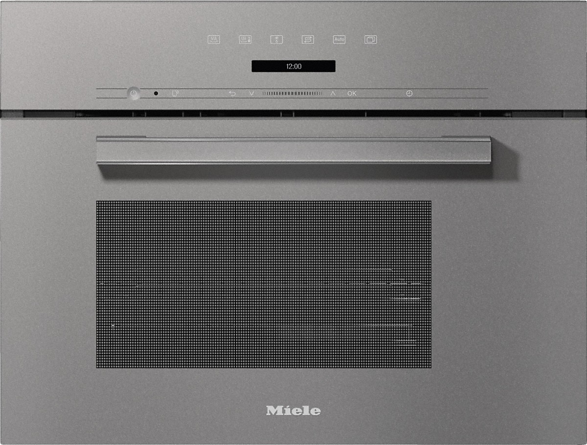 Miele DG 7240 Einbau-Dampfgarer Graphitgrau