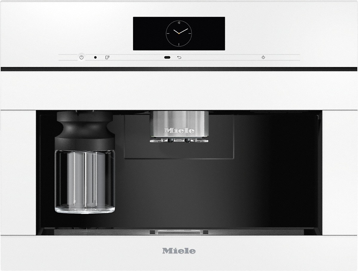 Miele CVA 7845 Einbau-Kaffeevollautomat Brillantweiß