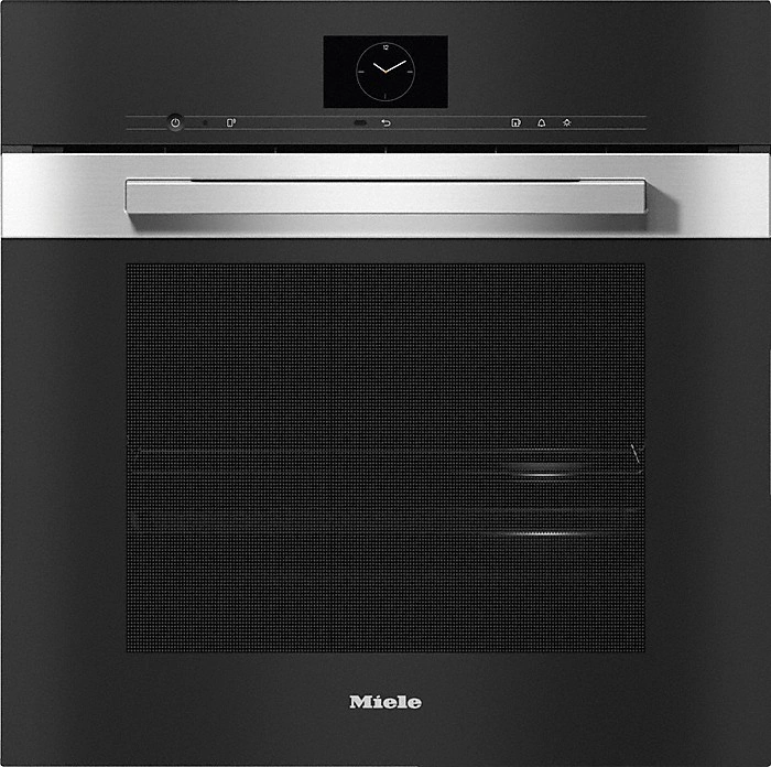 Miele DGC 7660 HC Pro Combi-Dampfgarer Edelstahl/CleanSteel