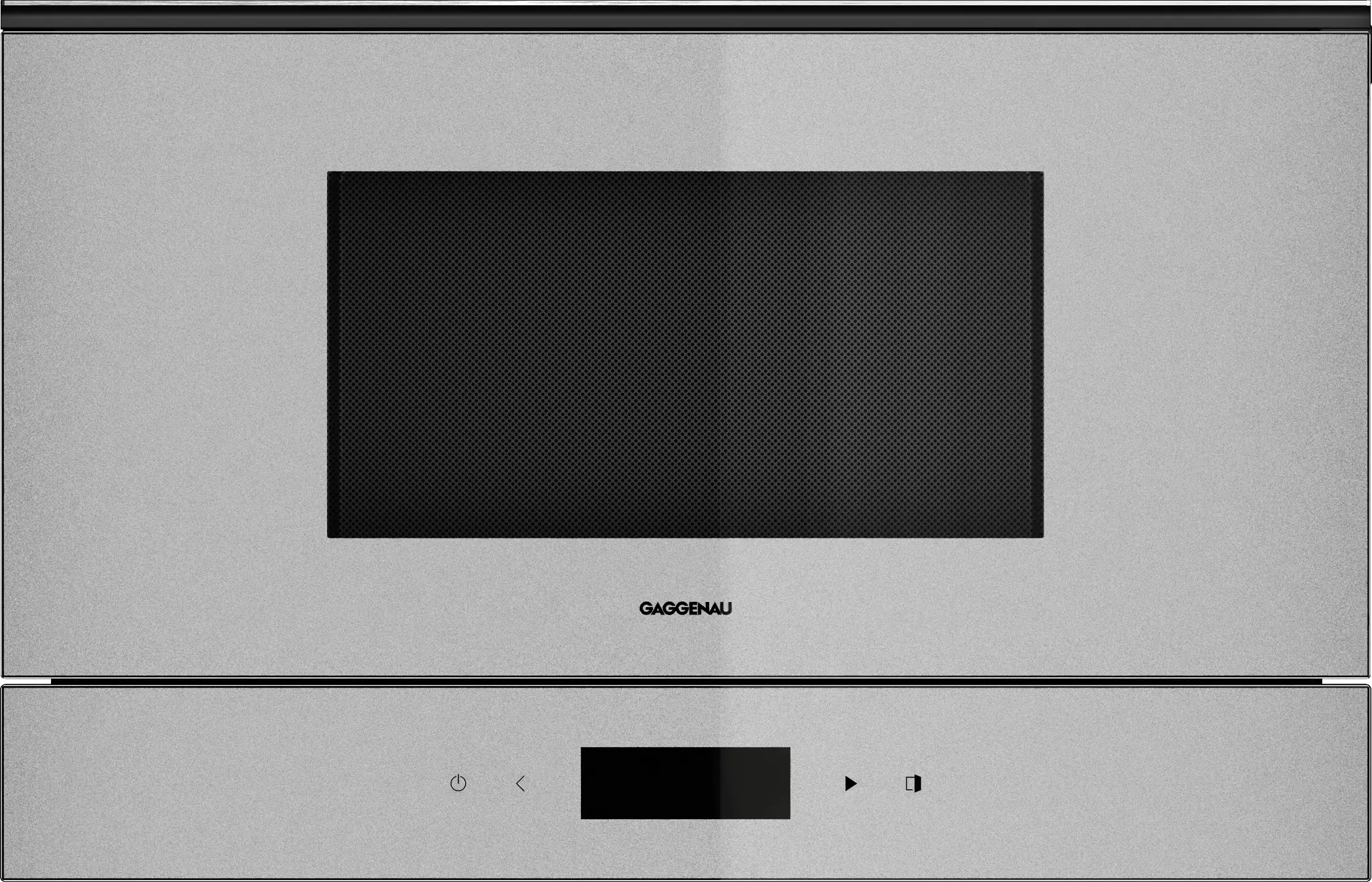 Gaggenau GM220130 Einbau-Mikrowelle Sterling