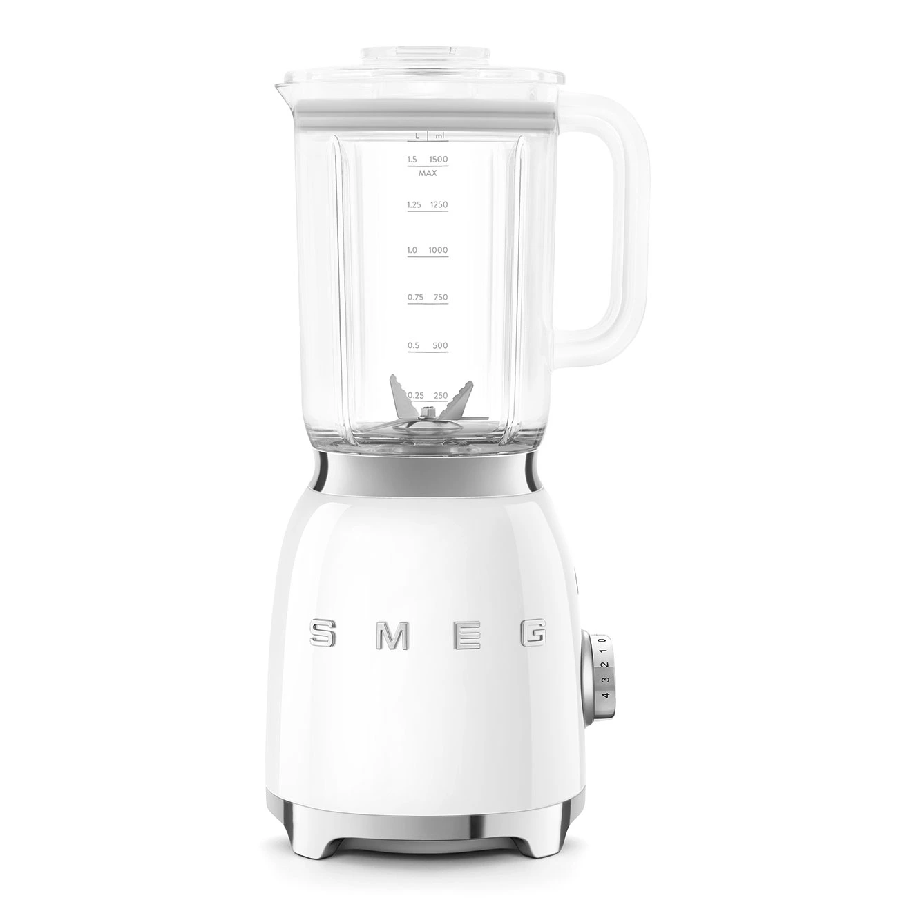 Smeg BLF03WHEU Standmixer Weiß