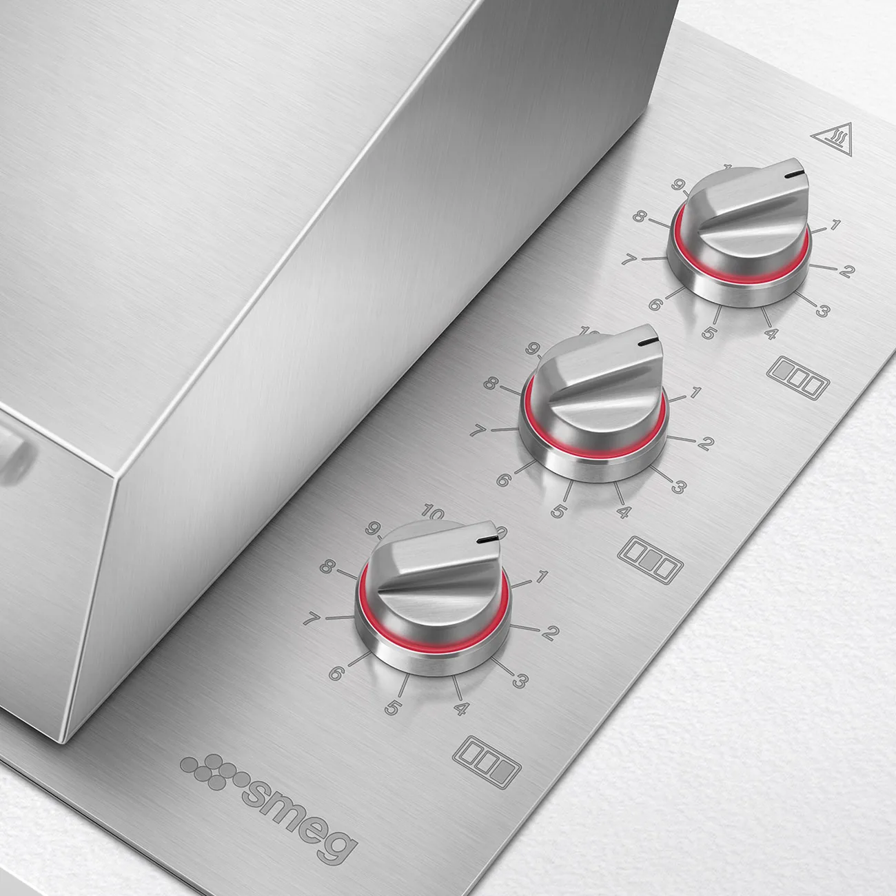 Smeg BBQE12X Elektro-Grill Edelstahl