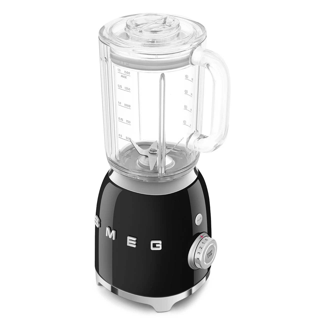 Smeg BLF03BLEU Standmixer Schwarz Smeg BLF03BLEU Standmixer Schwarz