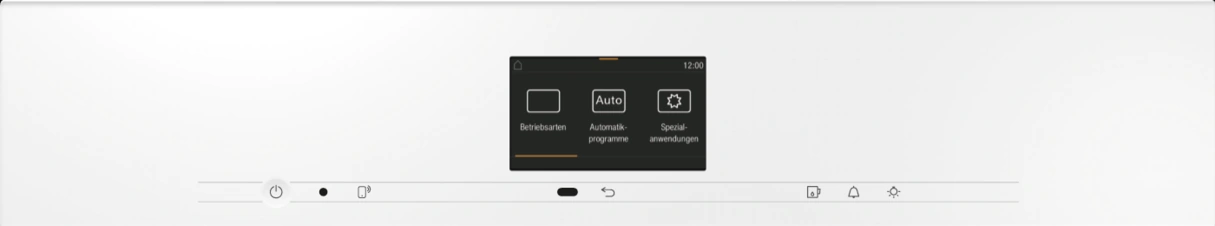 Miele DGC 7645 HC Pro Combi-Dampfgarer Brillantweiß