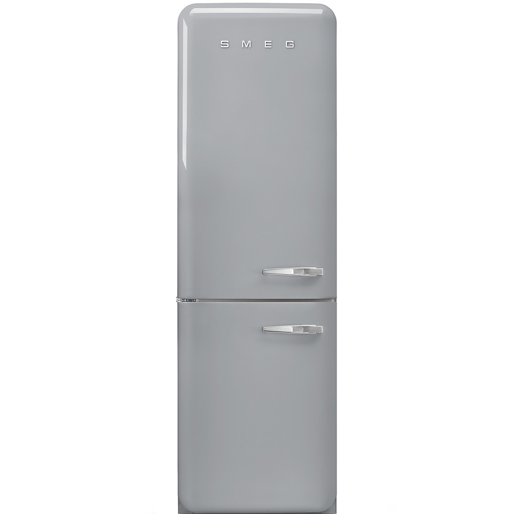 Smeg FAB32LSV5 Stand-Kühl-Gefrierkombination Silber