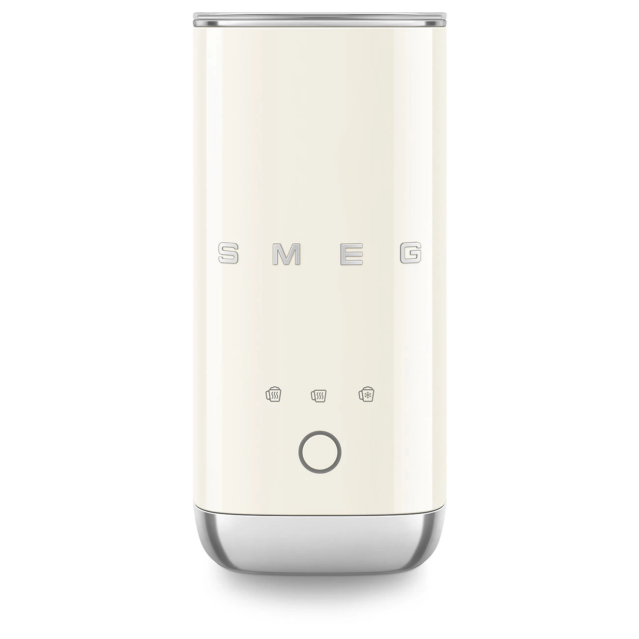 Smeg MFF02CREU Milchaufschäumer Creme