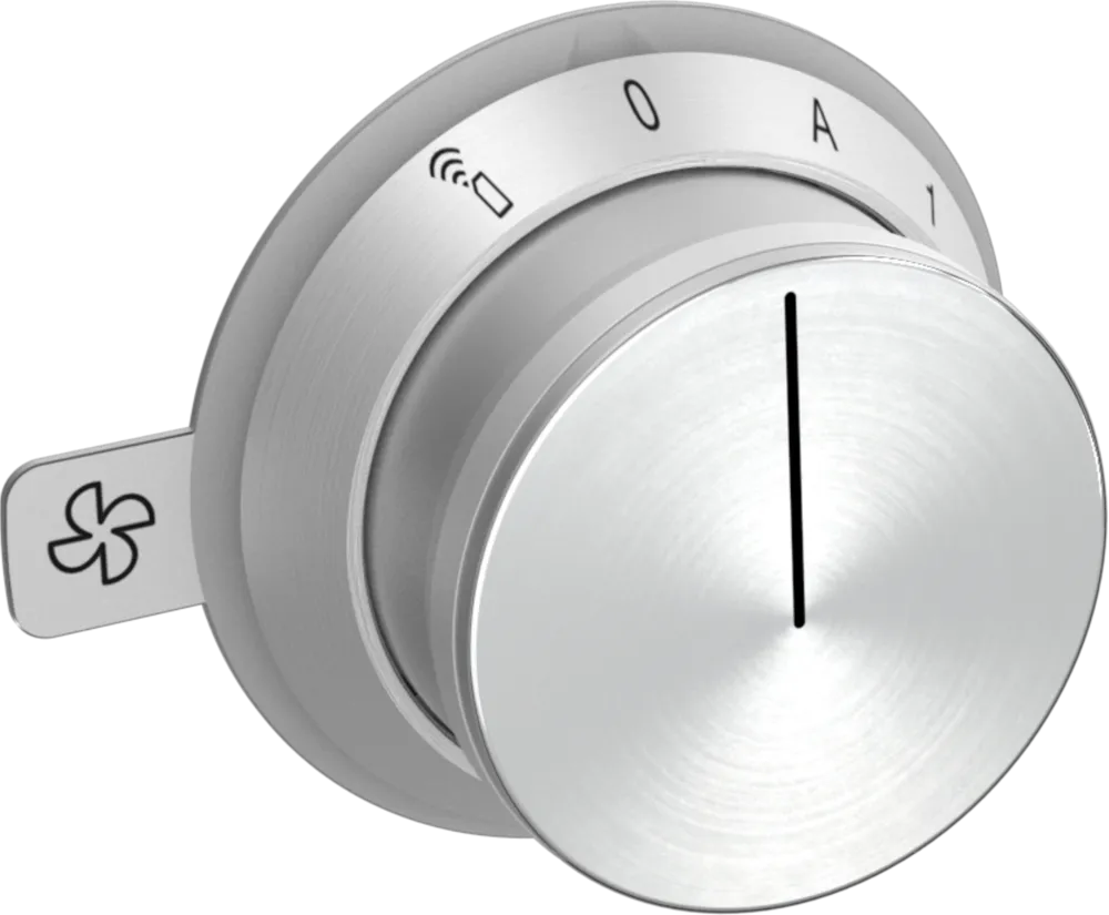 Gaggenau CKV410010 Bedienknebel Edelstahl