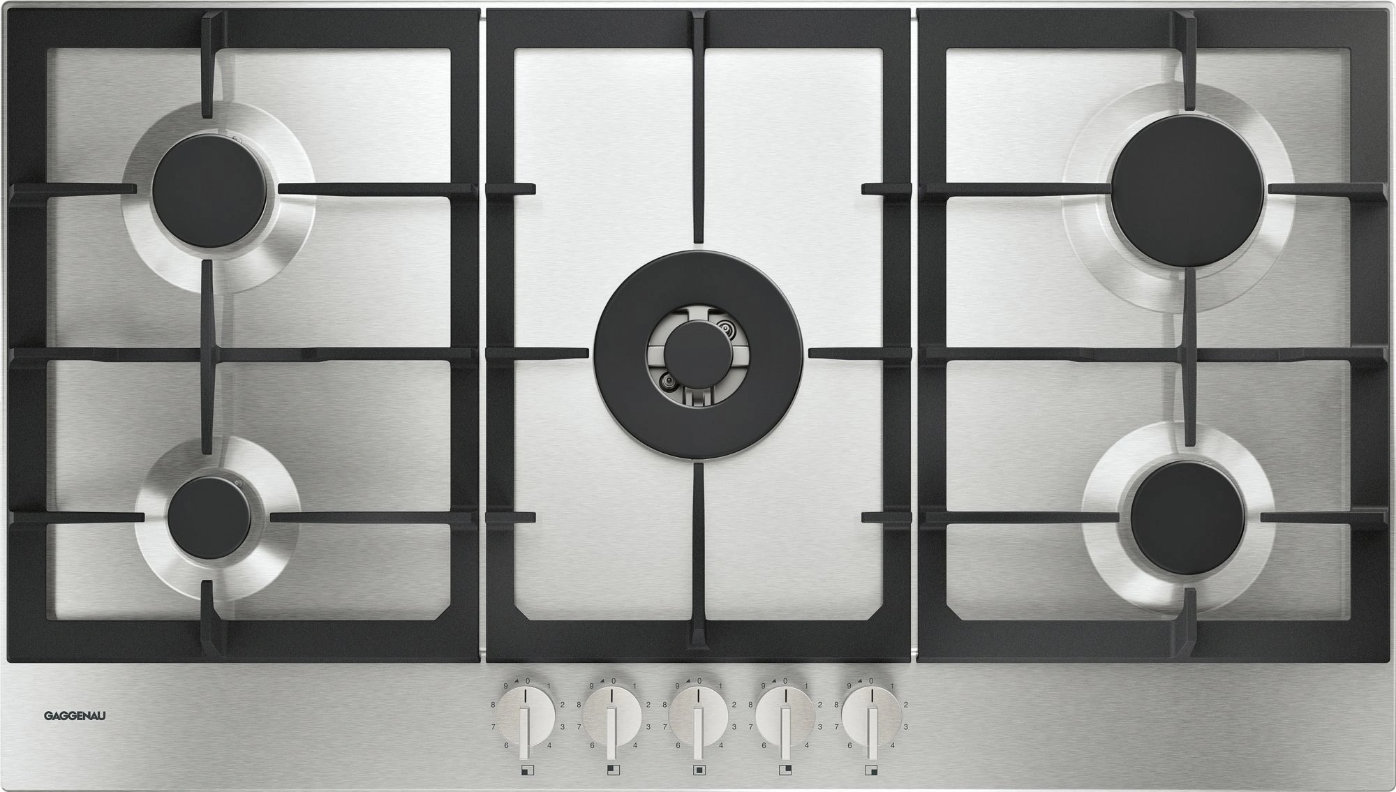 Gaggenau CG291210DE Gaskochfeld Edelstahl